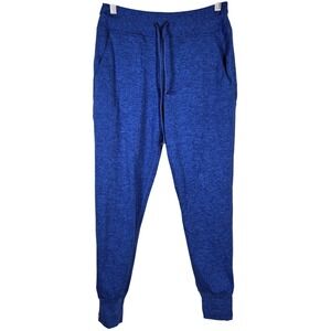 Rabbit Crafted in California Blue Heathered Jogger Sweatpants Small‎